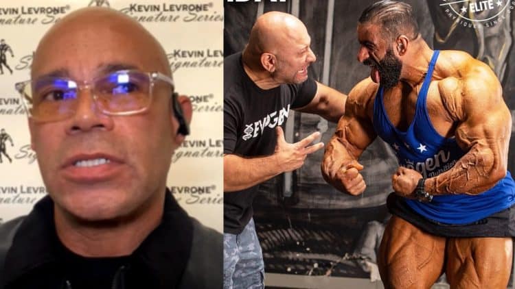 Levrone a Hadi Choopan